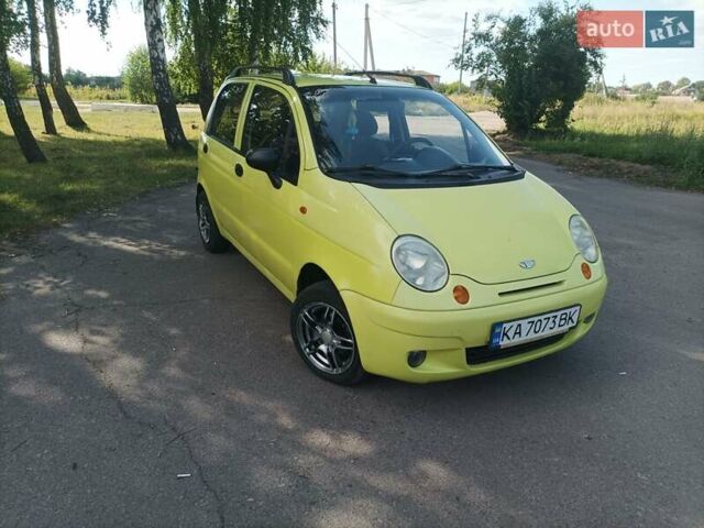 Жовтий Деу Матіз, об'ємом двигуна 0.8 л та пробігом 295 тис. км за 1800 $, фото 8 на Automoto.ua