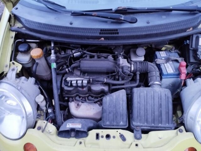 Жовтий Деу Матіз, об'ємом двигуна 0.8 л та пробігом 156 тис. км за 2200 $, фото 5 на Automoto.ua