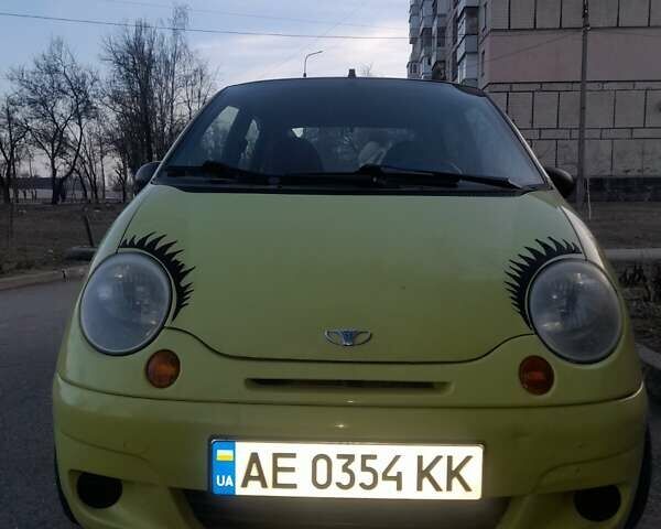 Желтый Дэу Матиз, объемом двигателя 0.8 л и пробегом 138 тыс. км за 2800 $, фото 33 на Automoto.ua