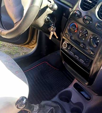 Желтый Дэу Матиз, объемом двигателя 0.8 л и пробегом 0 тыс. км за 1650 $, фото 2 на Automoto.ua