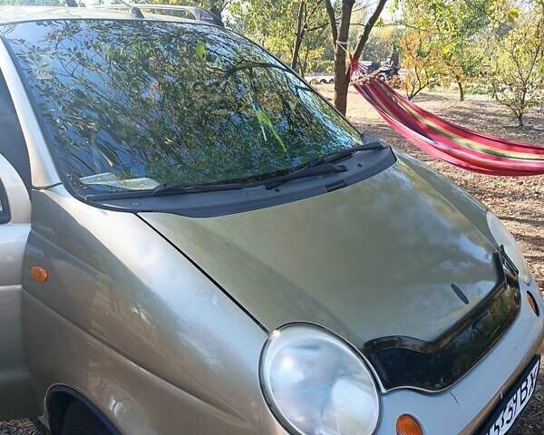 Желтый Дэу Матиз, объемом двигателя 0.8 л и пробегом 134 тыс. км за 2000 $, фото 3 на Automoto.ua