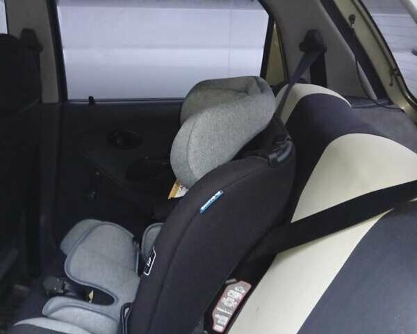 Желтый Дэу Матиз, объемом двигателя 0.8 л и пробегом 89 тыс. км за 3200 $, фото 5 на Automoto.ua