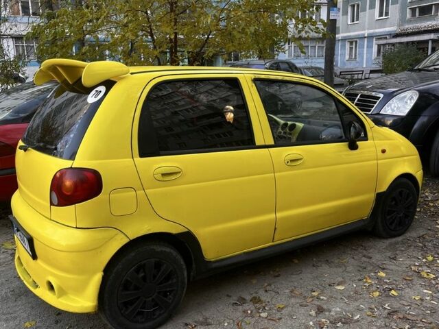 Жовтий Деу Матіз, об'ємом двигуна 0.8 л та пробігом 174 тис. км за 2600 $, фото 6 на Automoto.ua