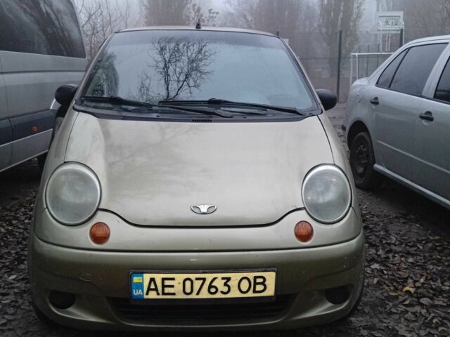 Жовтий Деу Матіз, об'ємом двигуна 0.8 л та пробігом 89 тис. км за 3200 $, фото 11 на Automoto.ua