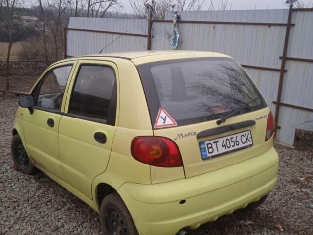 Жовтий Деу Матіз, об'ємом двигуна 0 л та пробігом 8 тис. км за 1210 $, фото 6 на Automoto.ua