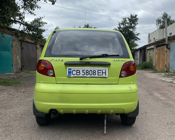 Желтый Дэу Матиз, объемом двигателя 0.8 л и пробегом 78 тыс. км за 1500 $, фото 28 на Automoto.ua