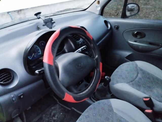 Жовтий Деу Матіз, об'ємом двигуна 0.8 л та пробігом 156 тис. км за 2200 $, фото 4 на Automoto.ua