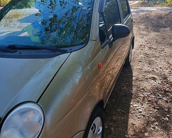 Желтый Дэу Матиз, объемом двигателя 0.8 л и пробегом 134 тыс. км за 2000 $, фото 4 на Automoto.ua