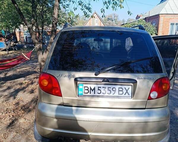 Желтый Дэу Матиз, объемом двигателя 0.8 л и пробегом 134 тыс. км за 2000 $, фото 5 на Automoto.ua