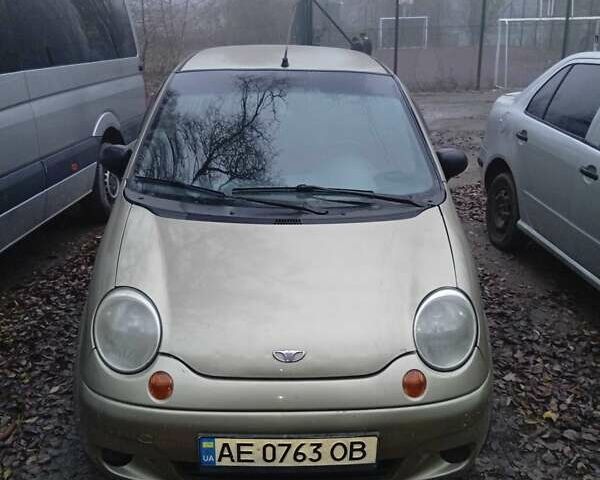 Желтый Дэу Матиз, объемом двигателя 0.8 л и пробегом 89 тыс. км за 3200 $, фото 11 на Automoto.ua