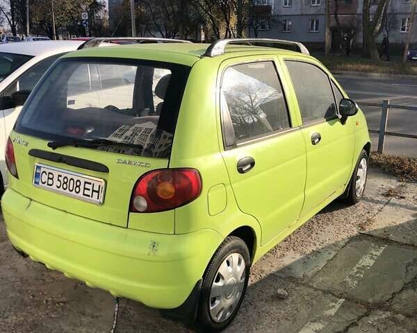 Жовтий Деу Матіз, об'ємом двигуна 0.8 л та пробігом 78 тис. км за 1700 $, фото 2 на Automoto.ua