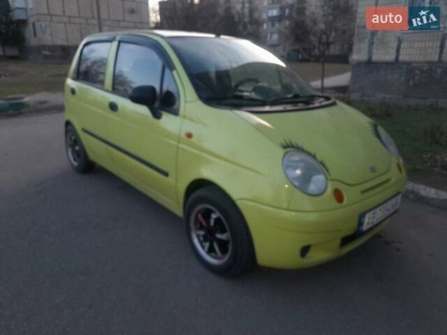 Желтый Дэу Матиз, объемом двигателя 0.8 л и пробегом 138 тыс. км за 2800 $, фото 31 на Automoto.ua