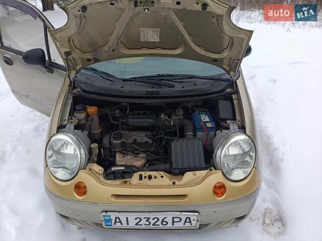 Жовтий Деу Матіз, об'ємом двигуна 0.8 л та пробігом 147 тис. км за 1999 $, фото 15 на Automoto.ua