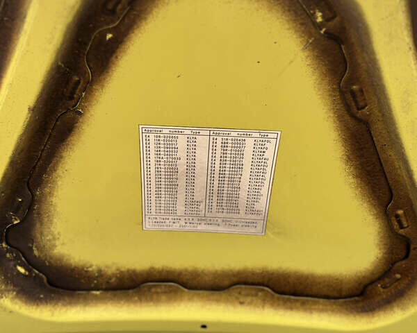 Жовтий Деу Матіз, об'ємом двигуна 0.77 л та пробігом 186 тис. км за 2400 $, фото 22 на Automoto.ua