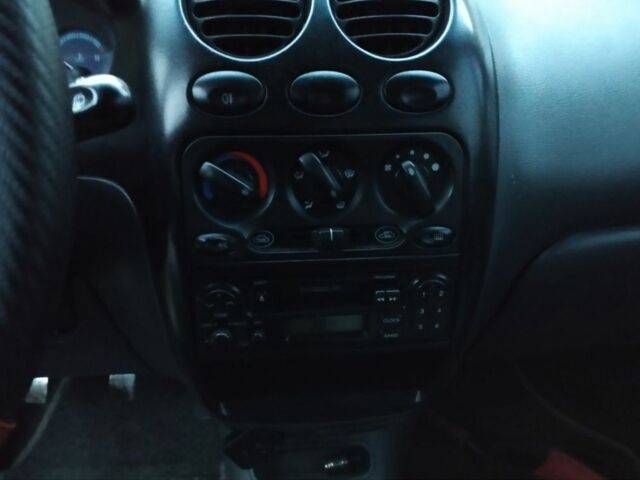 Жовтий Деу Матіз, об'ємом двигуна 0.8 л та пробігом 156 тис. км за 2200 $, фото 6 на Automoto.ua