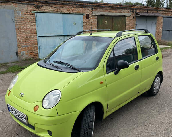Желтый Дэу Матиз, объемом двигателя 0.8 л и пробегом 78 тыс. км за 1500 $, фото 2 на Automoto.ua