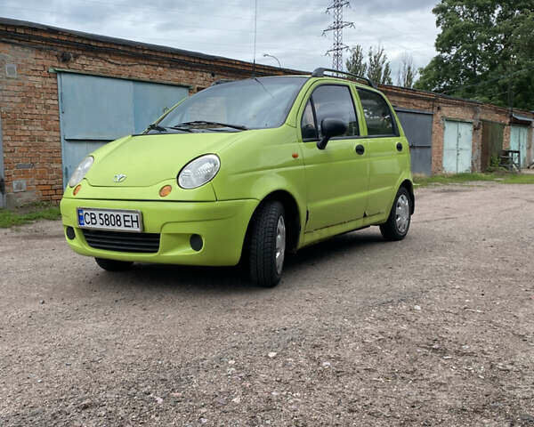 Желтый Дэу Матиз, объемом двигателя 0.8 л и пробегом 78 тыс. км за 1500 $, фото 27 на Automoto.ua