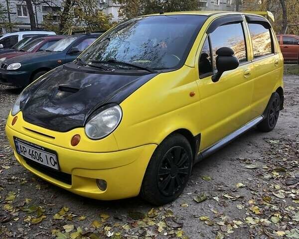 Жовтий Деу Матіз, об'ємом двигуна 0.8 л та пробігом 174 тис. км за 2600 $, фото 7 на Automoto.ua