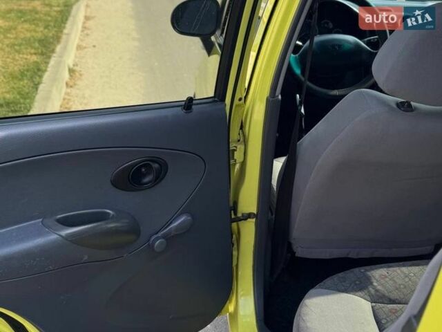 Жовтий Деу Матіз, об'ємом двигуна 0.8 л та пробігом 159 тис. км за 3500 $, фото 18 на Automoto.ua