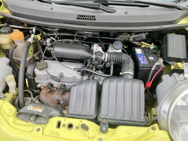 Желтый Дэу Матиз, объемом двигателя 0.8 л и пробегом 100 тыс. км за 3300 $, фото 20 на Automoto.ua