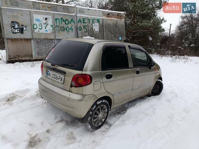 Жовтий Деу Матіз, об'ємом двигуна 0.8 л та пробігом 147 тис. км за 1999 $, фото 2 на Automoto.ua