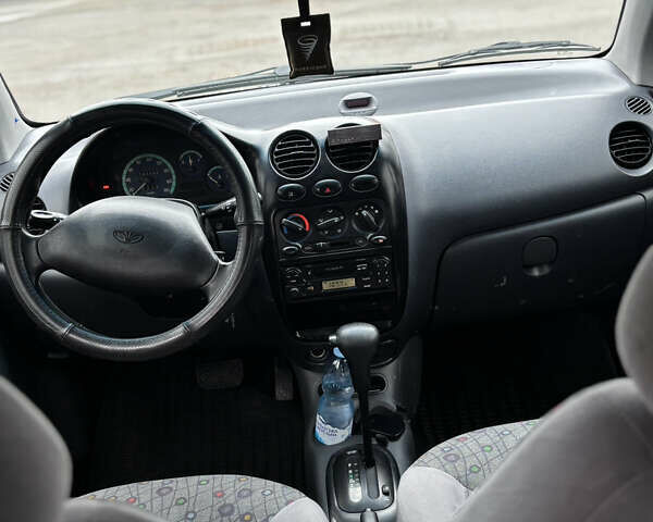 Жовтий Деу Матіз, об'ємом двигуна 0.77 л та пробігом 186 тис. км за 2400 $, фото 8 на Automoto.ua