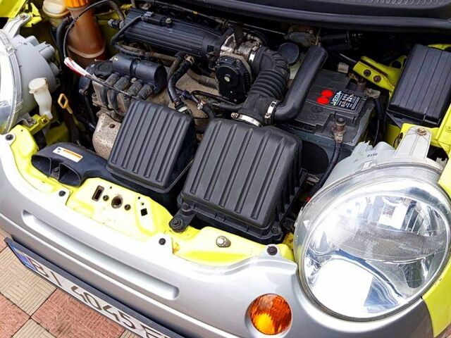 Дэу Матиз 2006 в Богодухове на Automoto.ua Желтый Дэу Матиз, объемом двигателя 0.8 л и пробегом 80 тыс. км за 2400 $, фото 6 на Automoto.ua