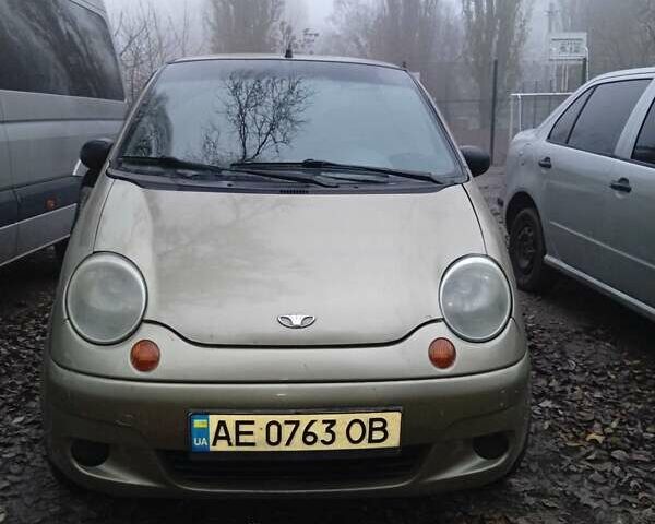 Желтый Дэу Матиз, объемом двигателя 0.8 л и пробегом 89 тыс. км за 3200 $, фото 10 на Automoto.ua