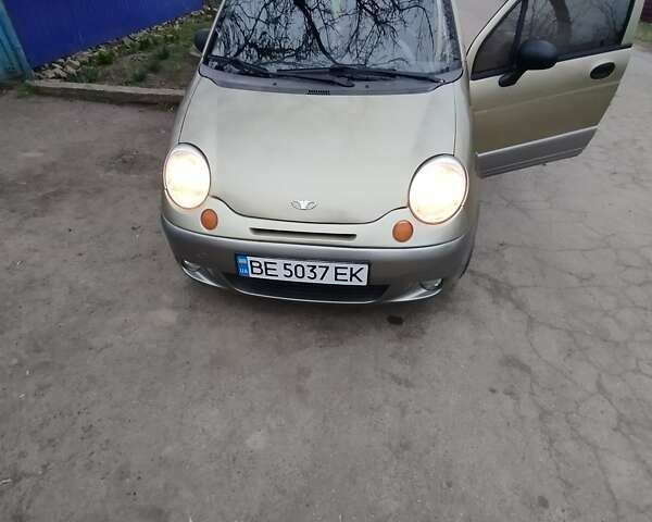 Желтый Дэу Матиз, объемом двигателя 1 л и пробегом 154 тыс. км за 2700 $, фото 9 на Automoto.ua