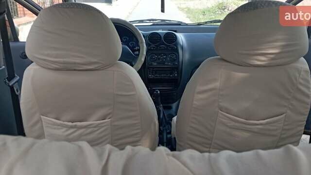 Желтый Дэу Матиз, объемом двигателя 0.8 л и пробегом 200 тыс. км за 1100 $, фото 15 на Automoto.ua