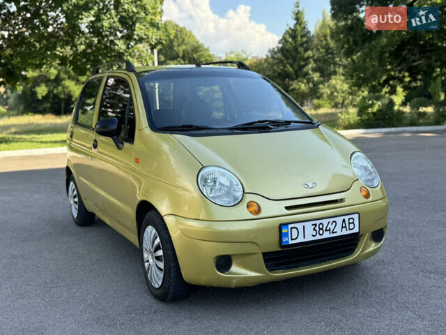 Желтый Дэу Матиз, объемом двигателя 0.8 л и пробегом 112 тыс. км за 2499 $, фото 10 на Automoto.ua
