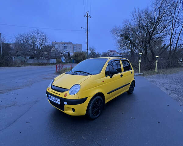 Желтый Дэу Матиз, объемом двигателя 0.8 л и пробегом 93 тыс. км за 2999 $, фото 3 на Automoto.ua