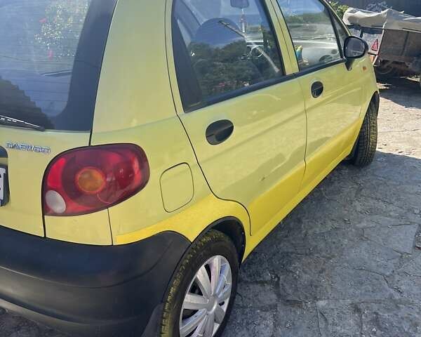 Жовтий Деу Матіз, об'ємом двигуна 0.8 л та пробігом 156 тис. км за 1700 $, фото 2 на Automoto.ua