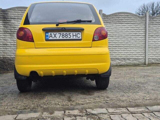 Жовтий Деу Матіз, об'ємом двигуна 0.8 л та пробігом 156 тис. км за 2750 $, фото 10 на Automoto.ua