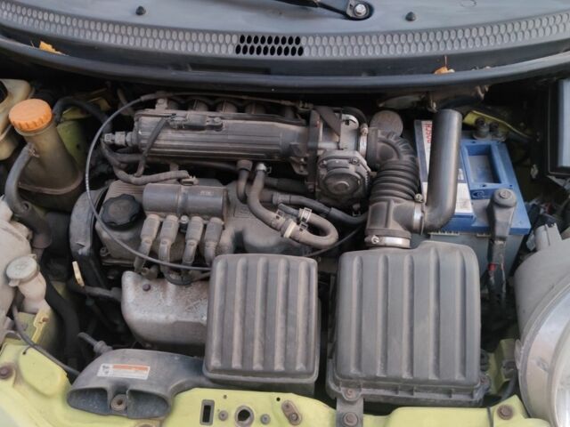 Желтый Дэу Матиз, объемом двигателя 0 л и пробегом 1 тыс. км за 2700 $, фото 7 на Automoto.ua