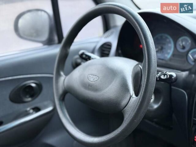 Желтый Дэу Матиз, объемом двигателя 0.8 л и пробегом 115 тыс. км за 1950 $, фото 30 на Automoto.ua