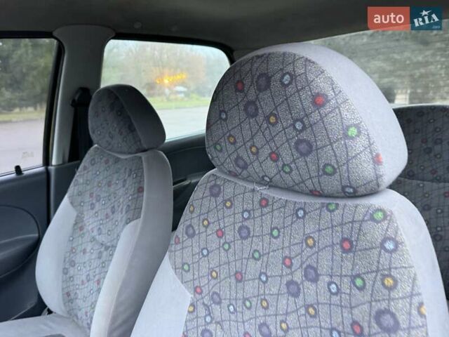 Желтый Дэу Матиз, объемом двигателя 0.8 л и пробегом 115 тыс. км за 1950 $, фото 39 на Automoto.ua