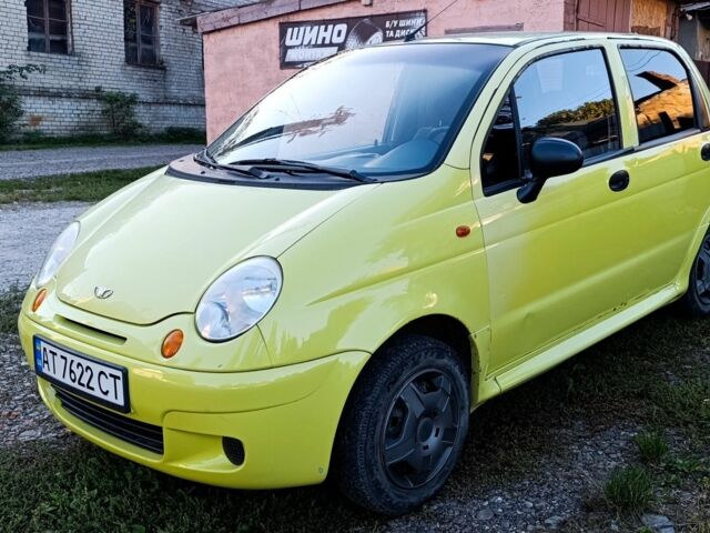 Жовтий Деу Матіз, об'ємом двигуна 0.8 л та пробігом 135 тис. км за 2650 $, фото 4 на Automoto.ua
