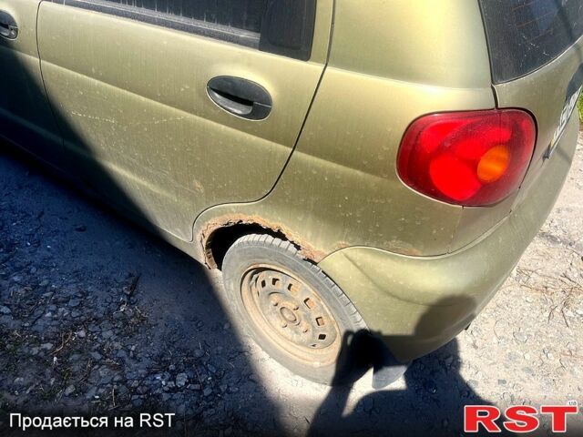 Жовтий Деу Матіз, об'ємом двигуна 0.8 л та пробігом 130 тис. км за 2300 $, фото 1 на Automoto.ua