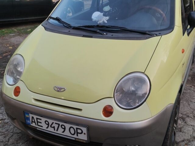 Желтый Дэу Матиз, объемом двигателя 0 л и пробегом 1 тыс. км за 2700 $, фото 6 на Automoto.ua