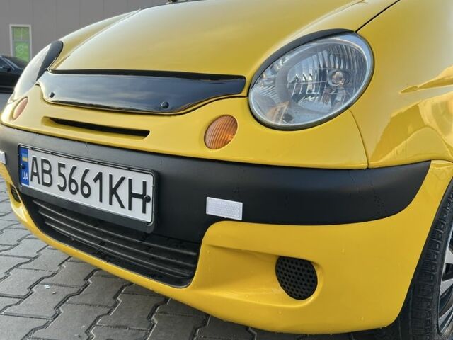 Желтый Дэу Матиз, объемом двигателя 0.8 л и пробегом 93 тыс. км за 2999 $, фото 5 на Automoto.ua