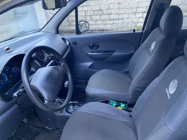 Жовтий Деу Матіз, об'ємом двигуна 0.8 л та пробігом 95 тис. км за 1500 $, фото 1 на Automoto.ua