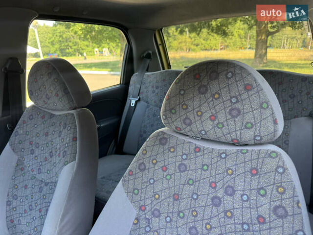 Желтый Дэу Матиз, объемом двигателя 0.8 л и пробегом 112 тыс. км за 2499 $, фото 44 на Automoto.ua