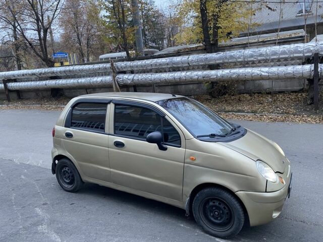 Жовтий Деу Матіз, об'ємом двигуна 0.8 л та пробігом 95 тис. км за 1500 $, фото 2 на Automoto.ua