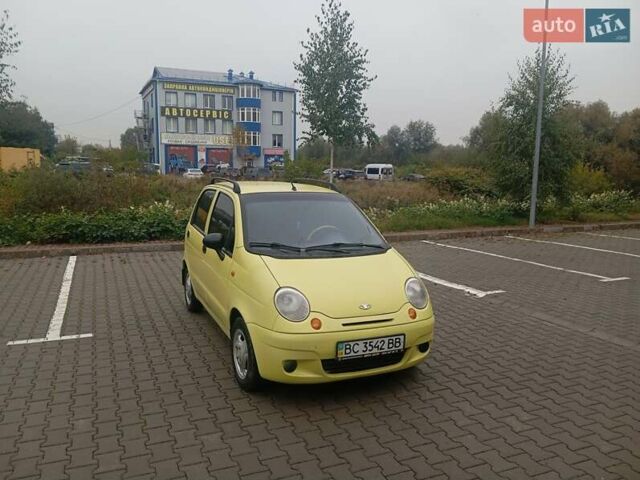 Жовтий Деу Матіз, об'ємом двигуна 0.8 л та пробігом 117 тис. км за 2550 $, фото 6 на Automoto.ua