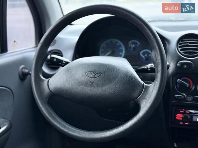 Желтый Дэу Матиз, объемом двигателя 0.8 л и пробегом 115 тыс. км за 1950 $, фото 46 на Automoto.ua