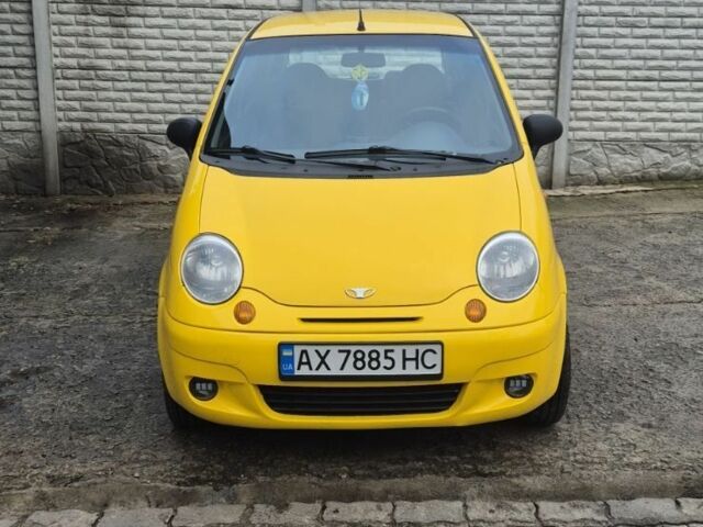 Жовтий Деу Матіз, об'ємом двигуна 0.8 л та пробігом 156 тис. км за 2750 $, фото 2 на Automoto.ua