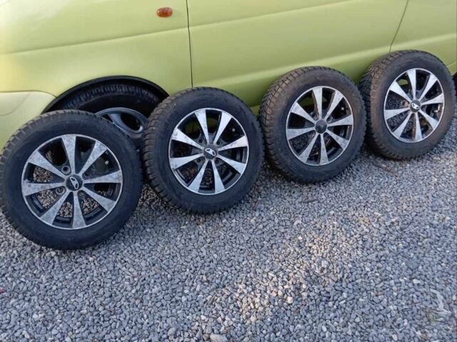 Желтый Дэу Матиз, объемом двигателя 0.8 л и пробегом 125 тыс. км за 3300 $, фото 6 на Automoto.ua