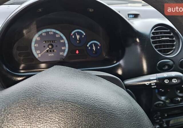 Желтый Дэу Матиз, объемом двигателя 0.8 л и пробегом 132 тыс. км за 2750 $, фото 9 на Automoto.ua