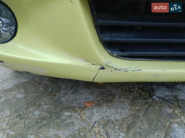 Желтый Дэу Матиз, объемом двигателя 0.8 л и пробегом 103 тыс. км за 2700 $, фото 12 на Automoto.ua